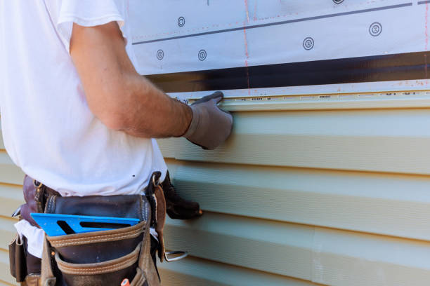 Storm Damage Siding Repair in Lake Station, IN